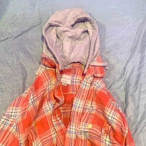 American Eagle Flannel Button up